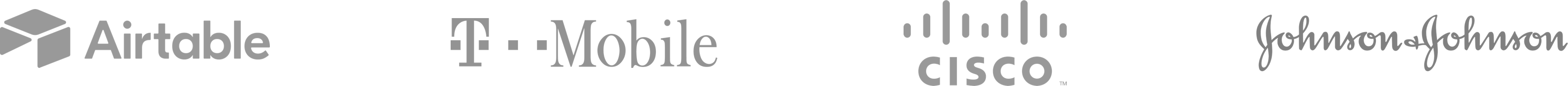 T-Mobile, Carvana, Johnson&Johnson, Airtable
