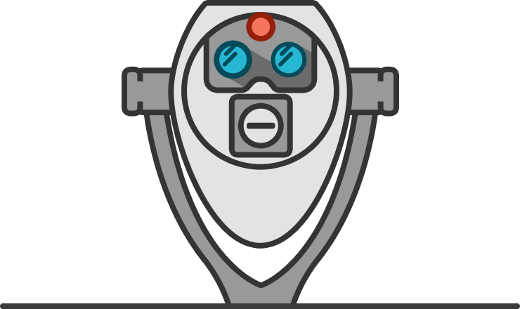 Binoculars Robot